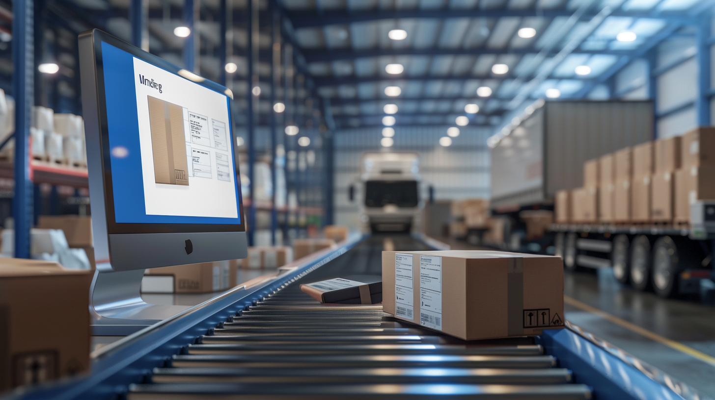 개미창고 스마트 물류 대시보드 화면